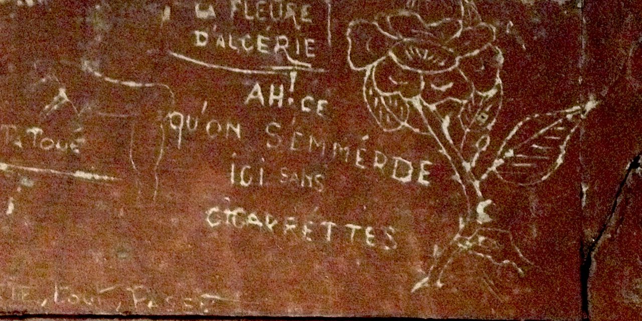 GRAFFITIS – Traces de vie en prison