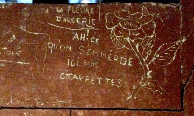 GRAFFITIS – Traces de vie en prison
