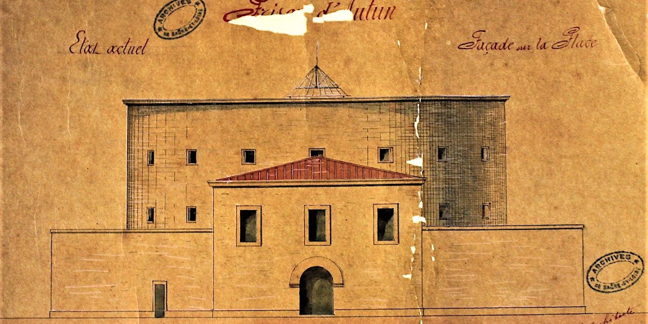 ON VOUS RACONTE L’HISTOIRE DE LA PRISON D’AUTUN