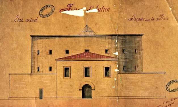 ON VOUS RACONTE L’HISTOIRE DE LA PRISON D’AUTUN
