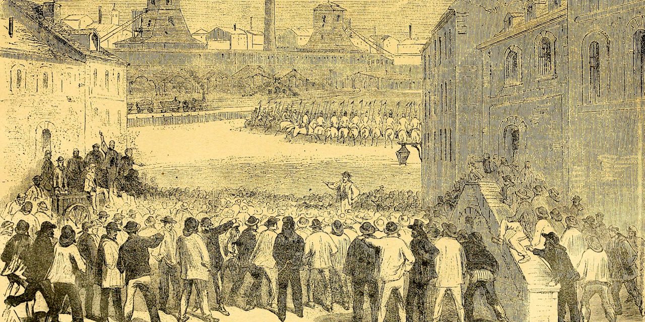 La Commune du Creusot et sa répression