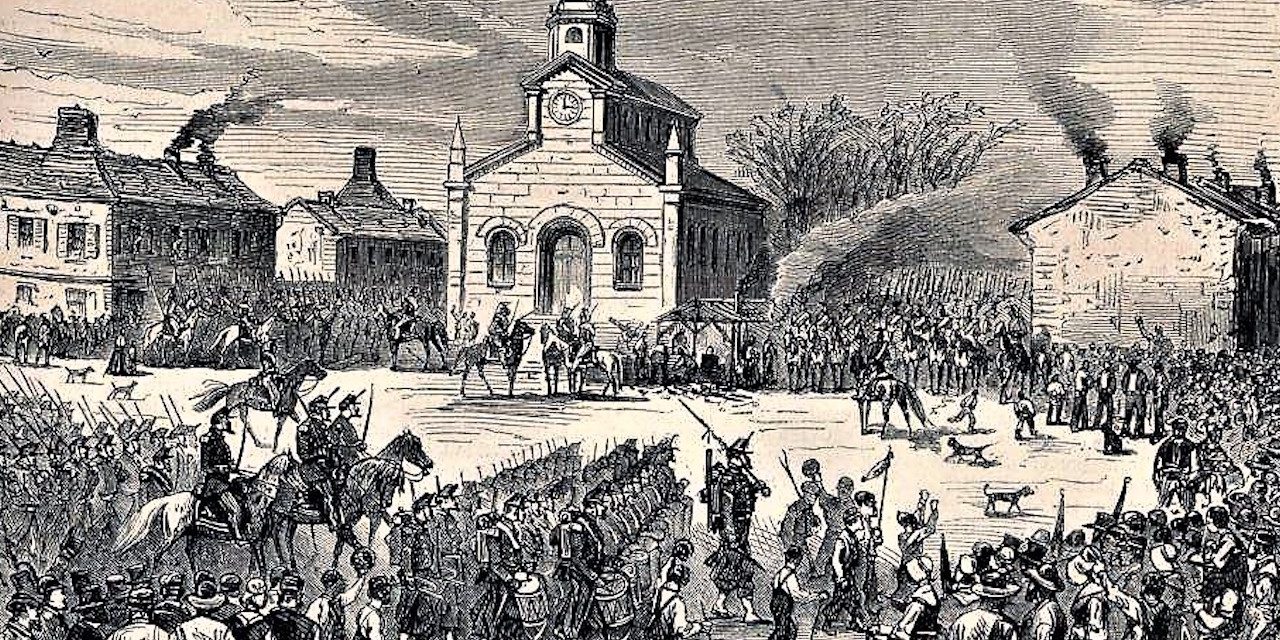 À la prison d’Autun, on réprime la contestation sociale (1870-1871)
